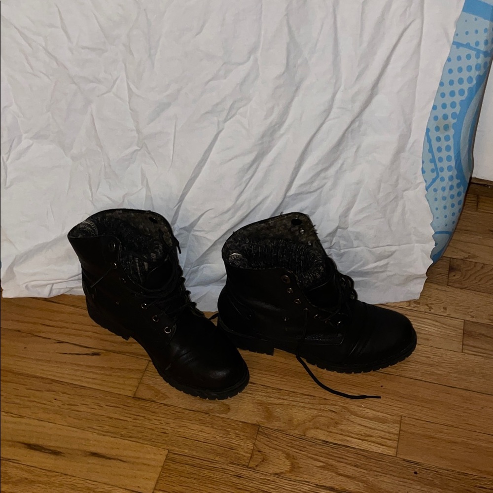 Dream Pairs Black Ankle Boots